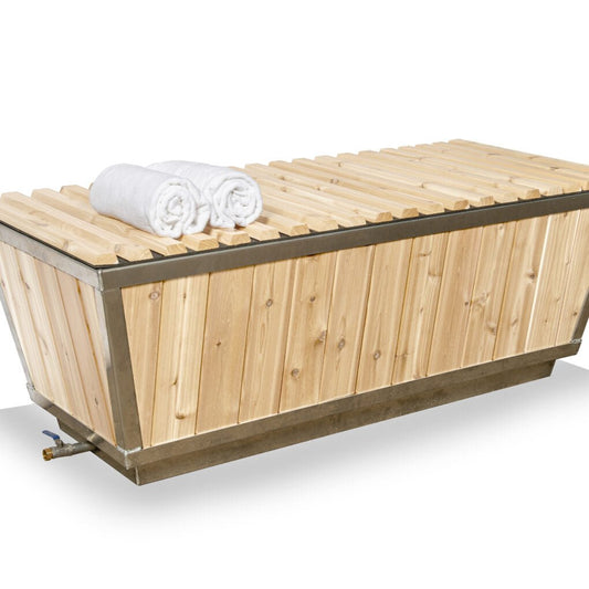 Canadian TimberCold Plunge Cedar Wood Polar TubCT362PPFor Sale