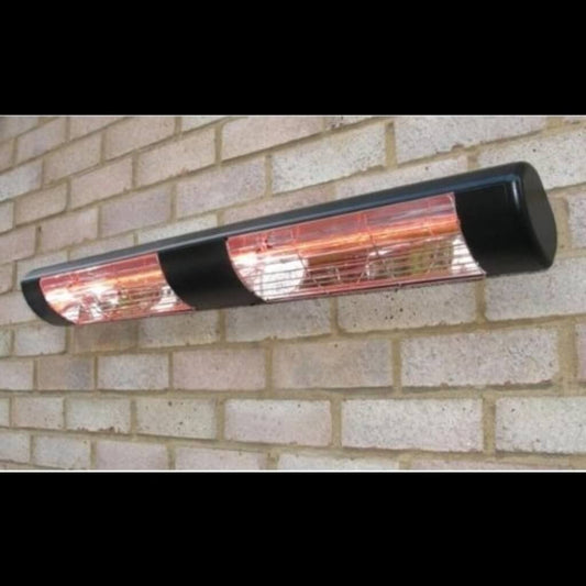 SunHeatSUNHEAT 3000 Watt Wall Mount Electric Patio Heater Commercial Restaurant 901630240901630240ElectricPatio Heaters