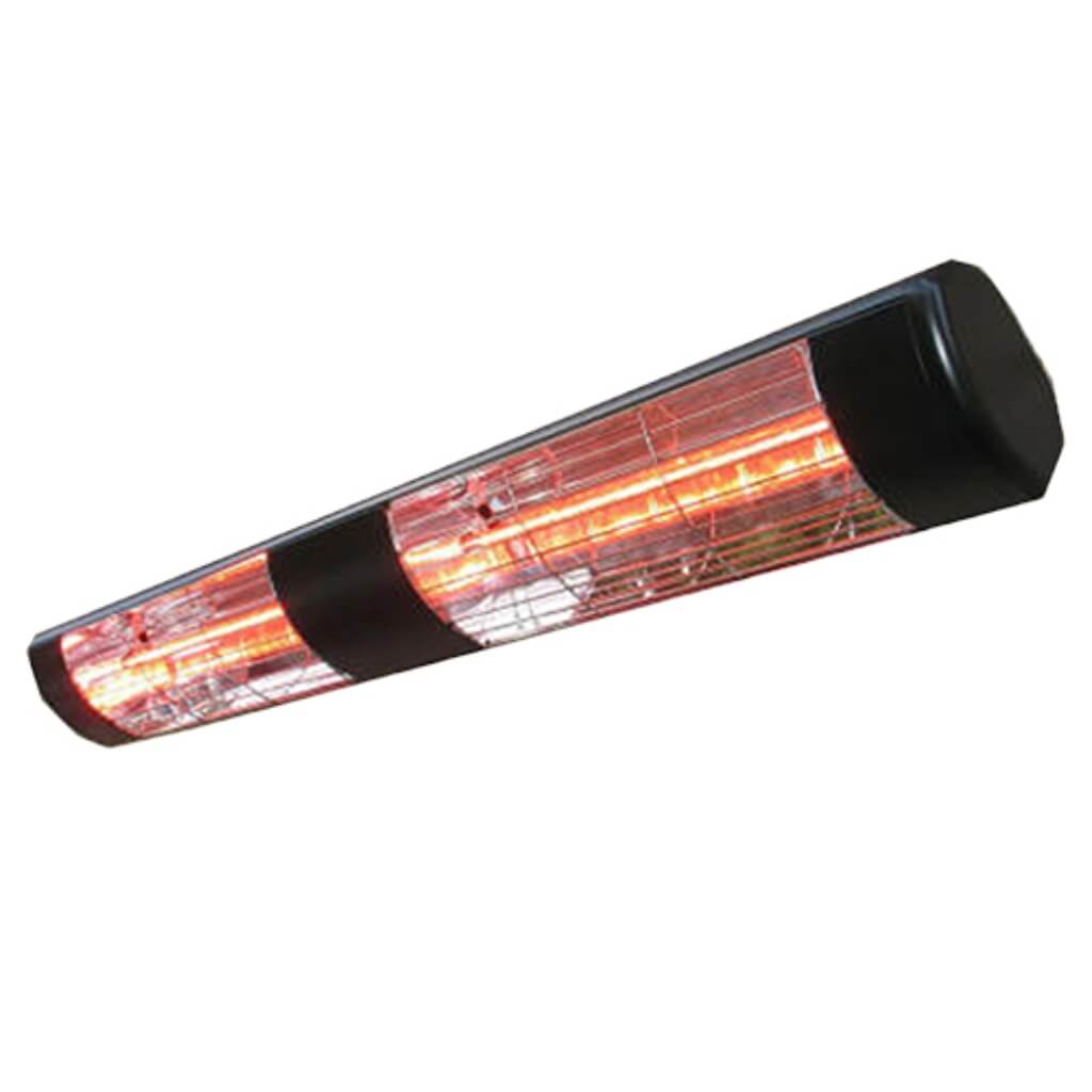 SunHeatSUNHEAT 3000 Watt Wall Mount Electric Patio Heater Commercial Restaurant 901630240901630240ElectricPatio Heaters