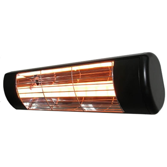 SunHeatSUNHEAT 1500W Black Wall Mounted Electric Heater: Weatherproof Outdoor Heating for Restaurants & Commercial Spaces901515120ElectricPatio Heaters