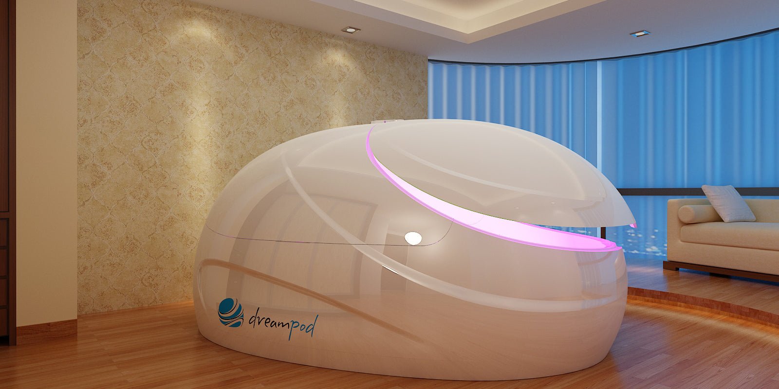 DreampodDeampod V2 Sensory Deprivation Commercial Float TankDeampod V2 Sensory Deprivation Commercial Float Tank