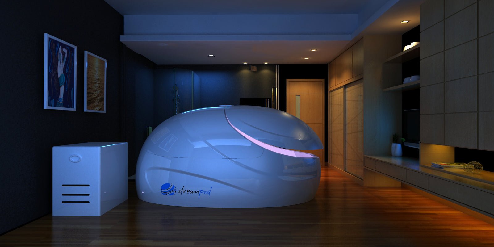 DreampodDeampod V2 Sensory Deprivation Commercial Float TankDeampod V2 Sensory Deprivation Commercial Float Tank