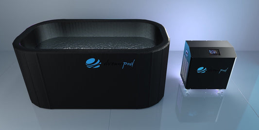 Dreampod FLEX Home Inflatable Cold Plunge Therapy Tub-cold water therapy-For Sale-near-me