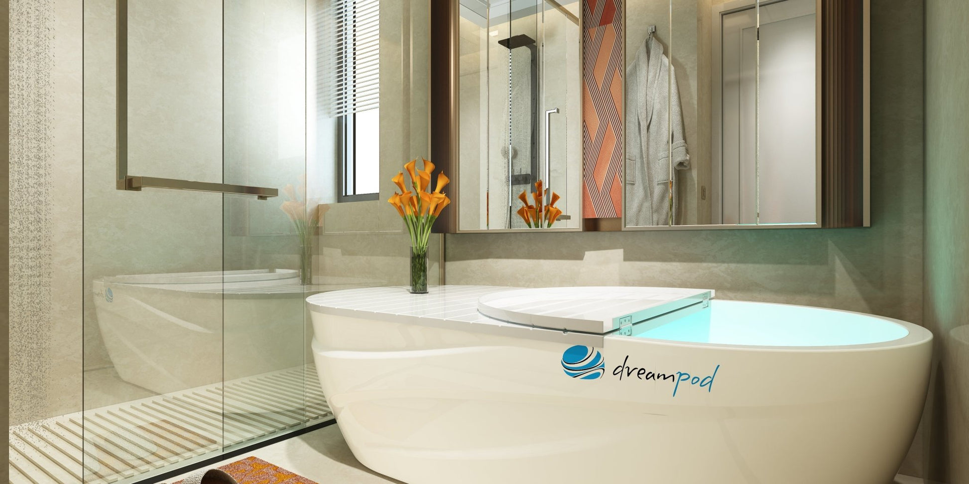 DreampodDreampod Home Pro Portable Sensory Deprivation Float TherapyFor Salenear me