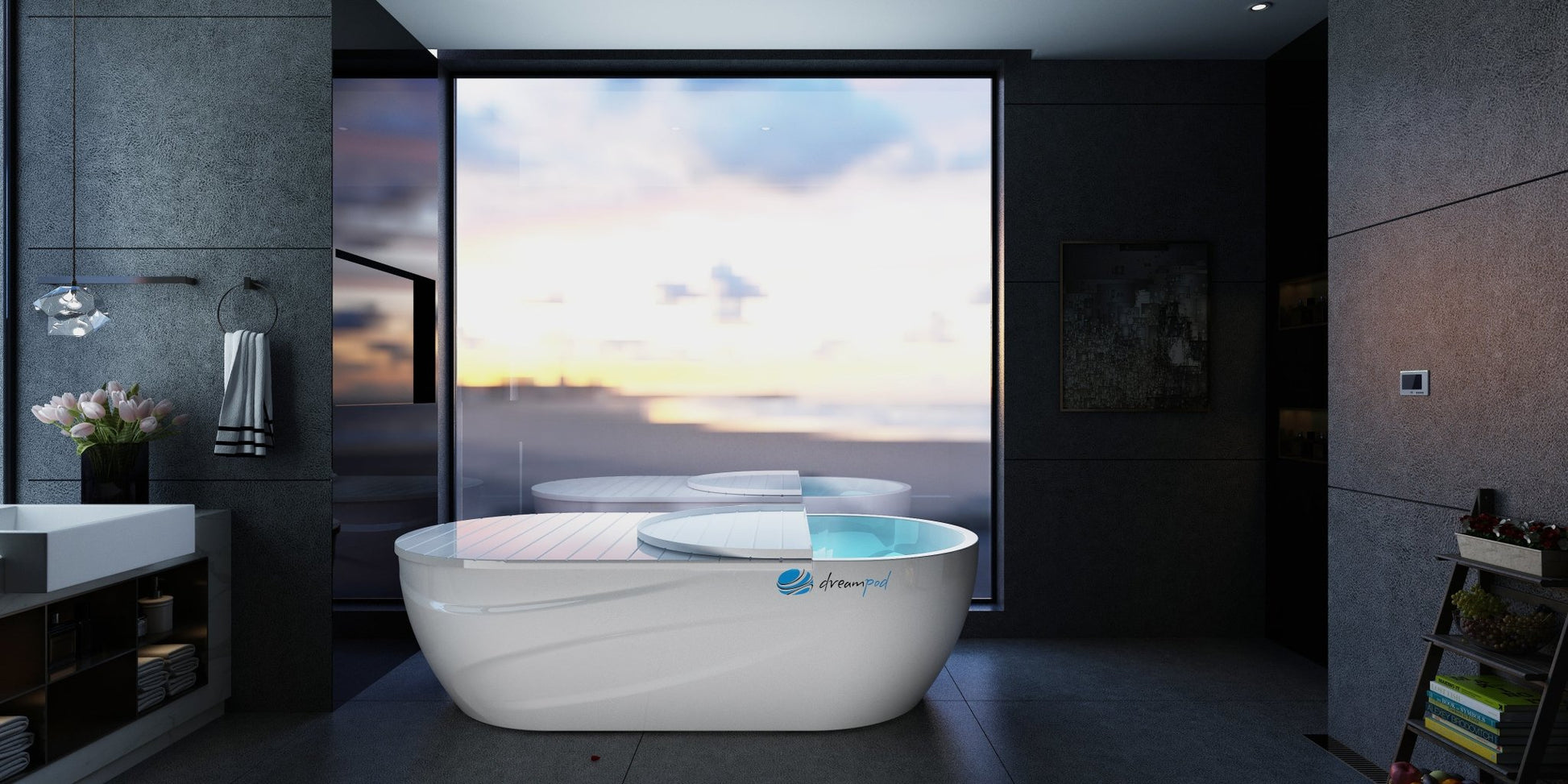 DreampodDreampod Home Pro Portable Sensory Deprivation Float TherapyFor Salenear me
