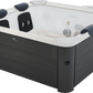 MSpaMSpa Frame Series OSLO Portable Square Hot Tub 6 PersonF-OS063Wnear me