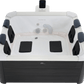 MSpaMSpa Frame Series OSLO Portable Square Hot Tub 6 PersonF-OS063Wnear me