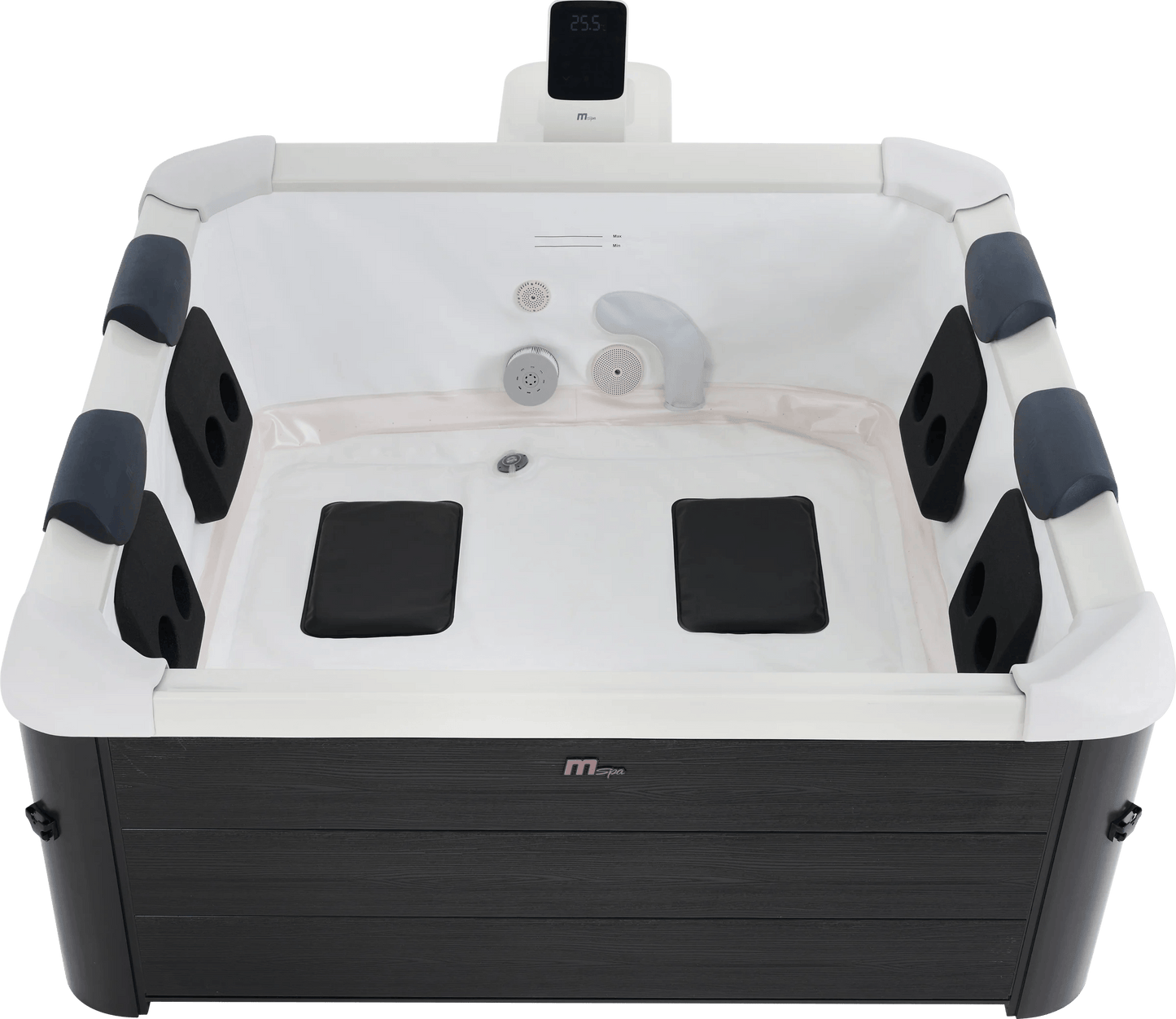 MSpaMSpa Frame Series OSLO Portable Square Hot Tub 6 PersonF-OS063Wnear me