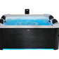 M-Spa Frame Series OSLO Portable Hot Tub-Square-6 Person-F-OS063W-For Sale
