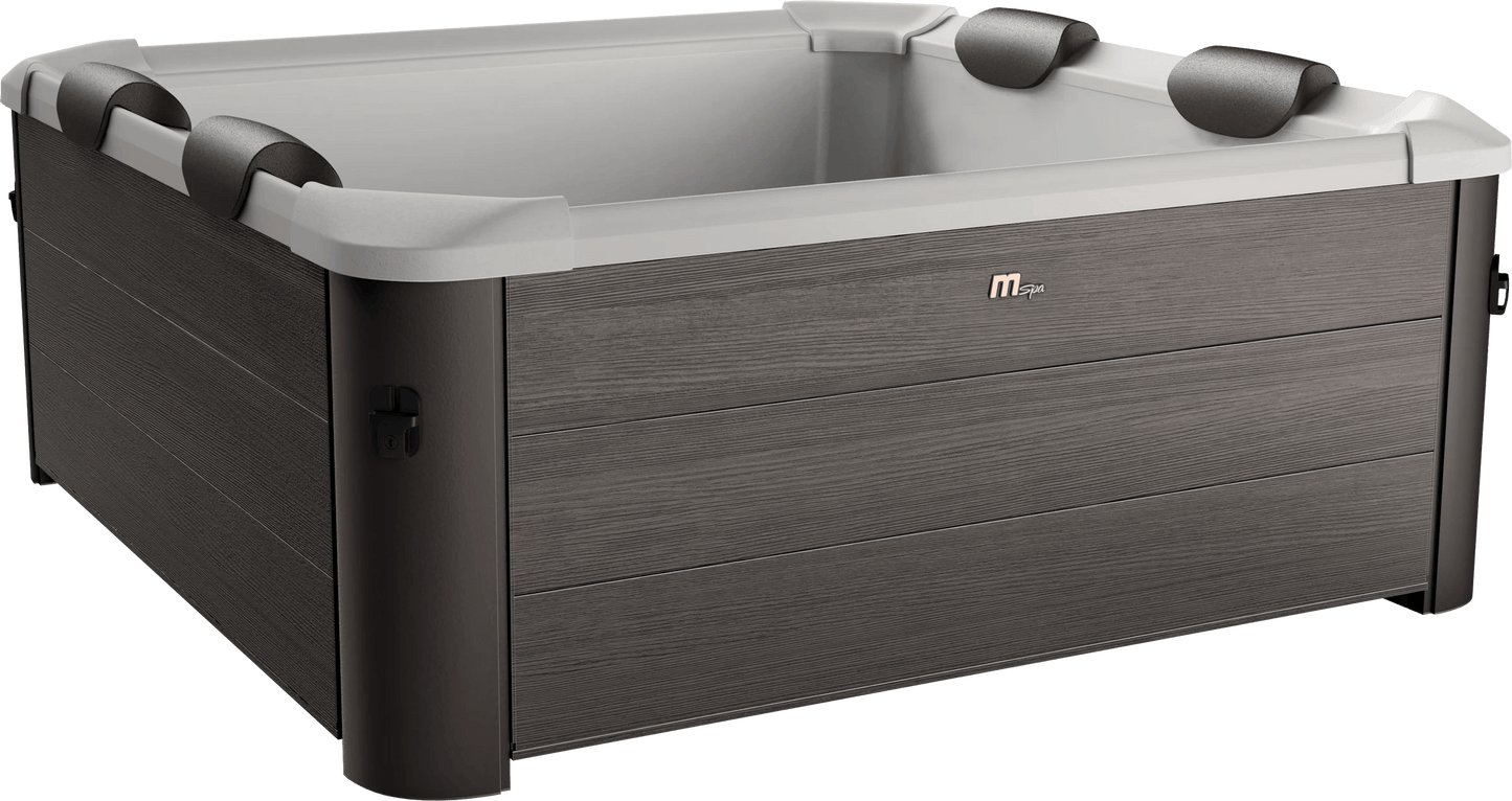 M Spa-Frame-Series-Tribeca-Hot-Tub-Square-6-Person-portable-jacuzzi-F-TR063W-for-Sale