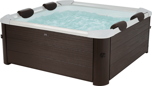 M Spa-Frame-Series-Tribeca-Hot-Tub-Square-6-Person-portable-jacuzzi-F-TR063W-for-Sale