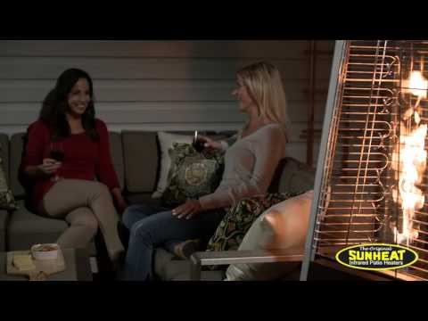 SunHeat Patio Heater Video Mobile Spa Pros