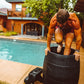 Ice BarrelCold Plunge Hydrotherapy Ice Bath TrainingIbl/400/Syn/Bl/Bar