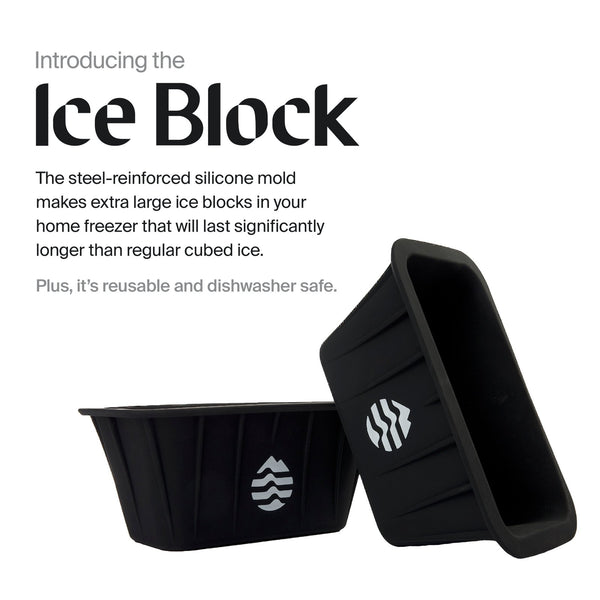 Ice BarrelIce Barrel Reusable Cold Water Immersion XL Ice Block MoldIM/Lar/Syn/Bl/IceIce-Barrel-XL-Silicon-Mold-Ice-Block-For-cold Plunge-IM/Lar/Syn/Bl/Ice