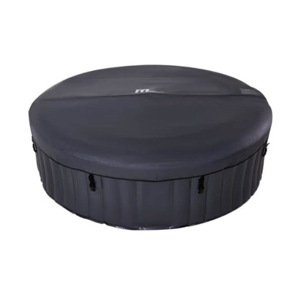 MSpaCARLTON Muse Series Inflatable Hot Tub 4-PersonHS-AM-CARL4R120VPortable Spa