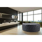 MSpaMSpa Mont Blanc Premium Series Inflatable Hot Tub 4 PersonUS-HS-AM-MB04120Vinflatable Hot TubInflatable Hot Tubs