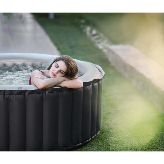 MSpaMspa Silver Cloud Inflatable Hot Tub 360-Degree Massaging BubblesUS-HS-AM-SC04240Vinflatable Hot TubInflatable Hot Tubs