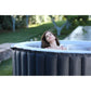 MSpaMspa Silver Cloud Inflatable Hot Tub 360-Degree Massaging BubblesUS-HS-AM-SC04240Vinflatable Hot TubInflatable Hot Tubs