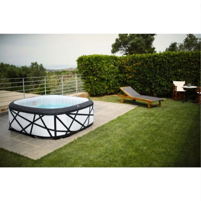 MSpaMSpa Premium Series Soho Inflatable Air Jet Hot Tub 6 PersonUS-HS-AM-PSSBPlug & PlayPortable Spa