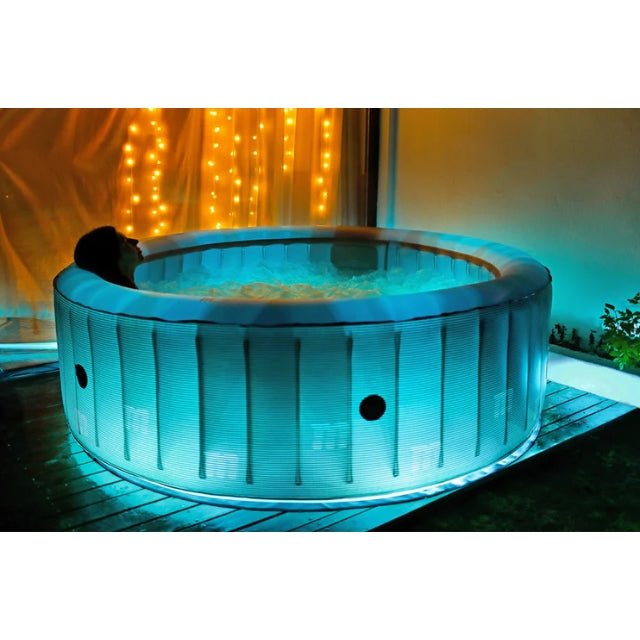 MSpa-comfort-Series-Starry-Inflatable Hot Tub 6 Person-US-HS-AM-STAR6R- Portable-Jacuzzi-Spa-for-sale