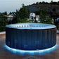 MSpaMSpa Starry Comfort Series Inflatable Hot Tub Round 6 PersonUS-HS-AM-STAR6RMSpa- Comfort-series-inflatable-Hot-TubUS-HS-AM-STAR6R-portable-near-me-for-sale