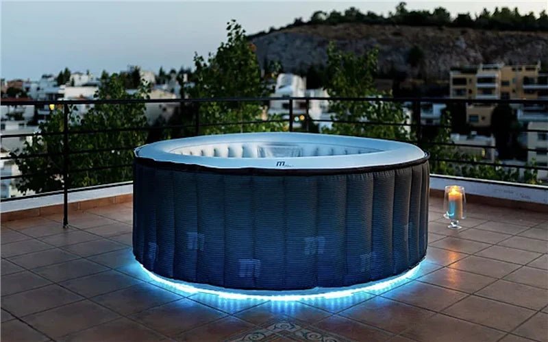 MSpaMSpa Starry Comfort Series Inflatable Hot Tub Round 6 PersonUS-HS-AM-STAR6RMSpa- Comfort-series-inflatable-Hot-TubUS-HS-AM-STAR6R-portable-near-me-for-sale