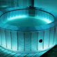 MSpaMSpa Starry Comfort Series Inflatable Hot Tub Round 6 PersonUS-HS-AM-STAR6RMSpa Starry Comfort Series Inflatable Hot Tub Round 6 Person