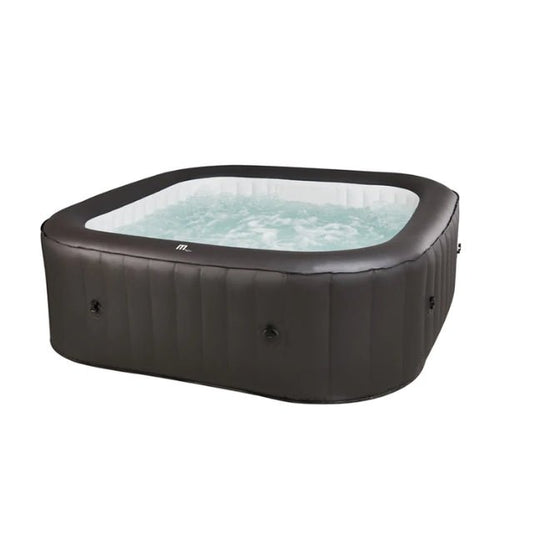 MSpaMSpa Vito Urban Series Square Inflatable Hot Tub 6 Person Air jetted SpaU-VT061For Salenear me