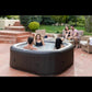 MSpaMSpa Vito Urban Series Square Inflatable Hot Tub 6 Person Air jetted SpaU-VT061For Salenear me