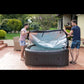 MSpaMSpa Vito Urban Series Square Inflatable Hot Tub 6 Person Air jetted SpaU-VT061For Salenear me