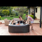 MSpaMSpa Vito Urban Series Square Inflatable Hot Tub 6 Person Air jetted SpaU-VT061For Salenear me