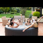 MSpaMSpa Vito Urban Series Square Inflatable Hot Tub 6 Person Air jetted SpaU-VT061For Salenear me