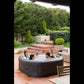 MSpaMSpa Vito Urban Series Square Inflatable Hot Tub 6 Person Air jetted SpaU-VT061For Salenear me
