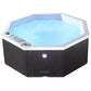 Canadian Spa Co.Canadian Spa Co Muskoka 120V Hot Tub 5-Person 14 Massage JetsKH-10096120VPlug & PlayPlug & Play Spa