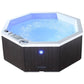 Canadian Spa Co.Canadian Spa Co Muskoka 120V Hot Tub 5-Person 14 Massage JetsKH-10096120VPlug & PlayPlug & Play Spa