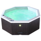 Canadian Spa Co.Canadian Spa Co Muskoka 120V Hot Tub 5-Person 14 Massage JetsKH-10096120VPlug & PlayPlug & Play Spa