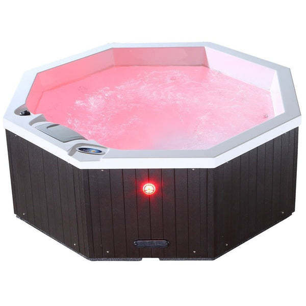 Canadian Spa Co.Canadian Spa Co Muskoka 120V Hot Tub 5-Person 14 Massage JetsKH-10096120VPlug & PlayPlug & Play Spa