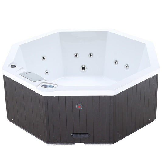 Canadian Spa Co.Canadian Spa Co Muskoka 120V Hot Tub 5-Person 14 Massage JetsKH-10096120VPlug & PlayPlug & Play Spa