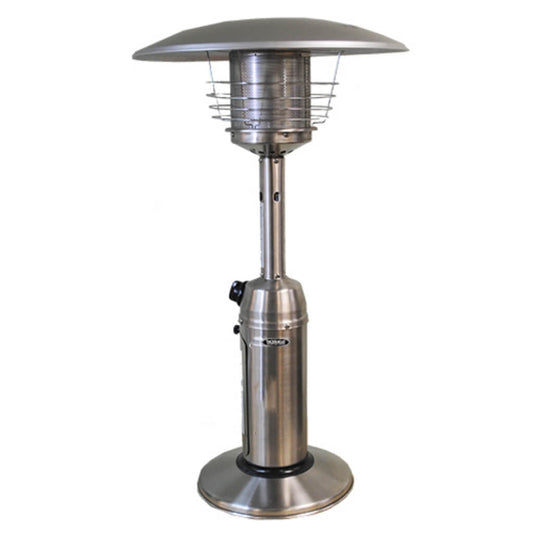 SunHeatSizzling Summer Heat with PHRDSS-TT Stainless Steel Tabletop Patio Heater99505Patio HeatersPropane