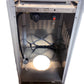 SunHeatGlimmering Golden Pyramid Portable Propane Patio Heater Decorative Variable Flame99485Patio HeatersPropane