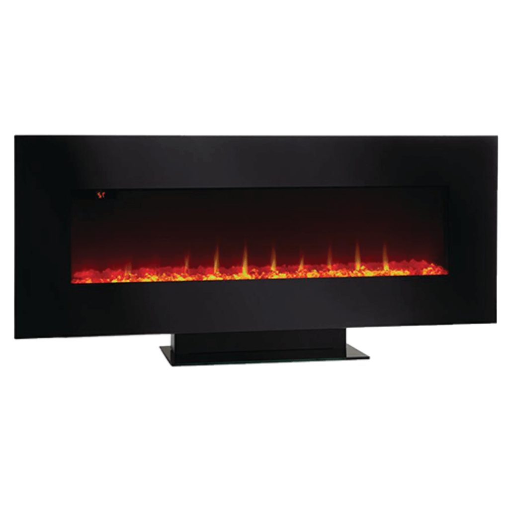 SunHeatCozy Comfort: 42" Wall Mount Fireplace with Optional Table Stand - SHWMFP42901290002ElectricFireplacePatio Heaters