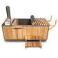 Canadian TimberStarlight Wood Burning Hot TubCT372Wwood fire hot tub