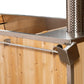 Canadian TimberStarlight Wood Burning Hot TubCT372Wwood fire hot tub