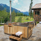 Canadian TimberStarlight Wood Burning Hot TubCT372Wwood fire hot tub