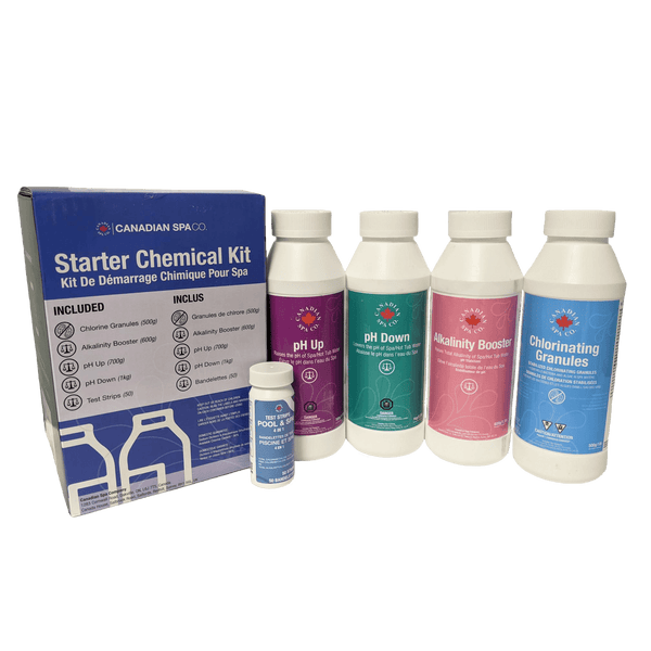 Canadian Spa Co.Starter Chemical KitKA-10126Chemical Kits