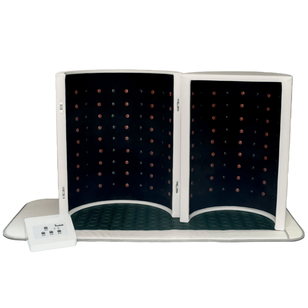 1love HealthXL Premium Far Infrared Portable Solo Sauna Dome WhiteSDP-STN-WHTXLnear me